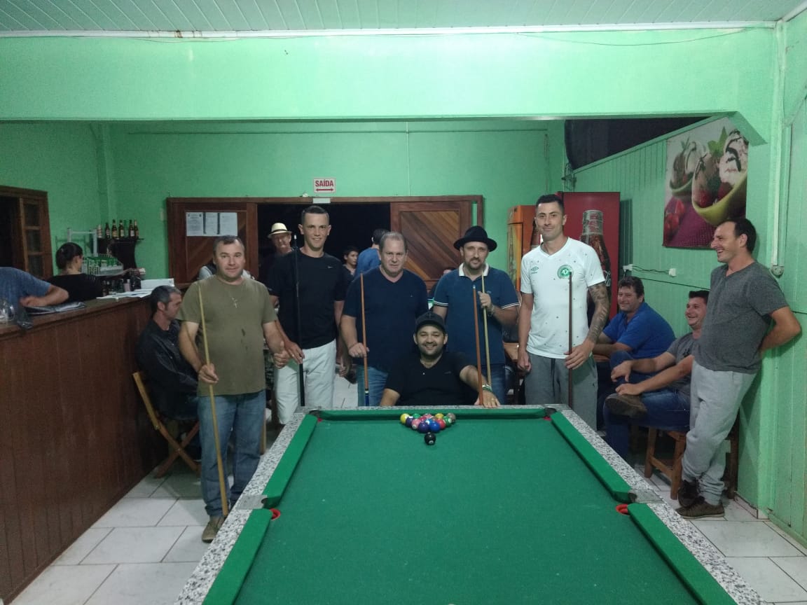 Semana decisiva no Campeonato Municipal de Sinuca