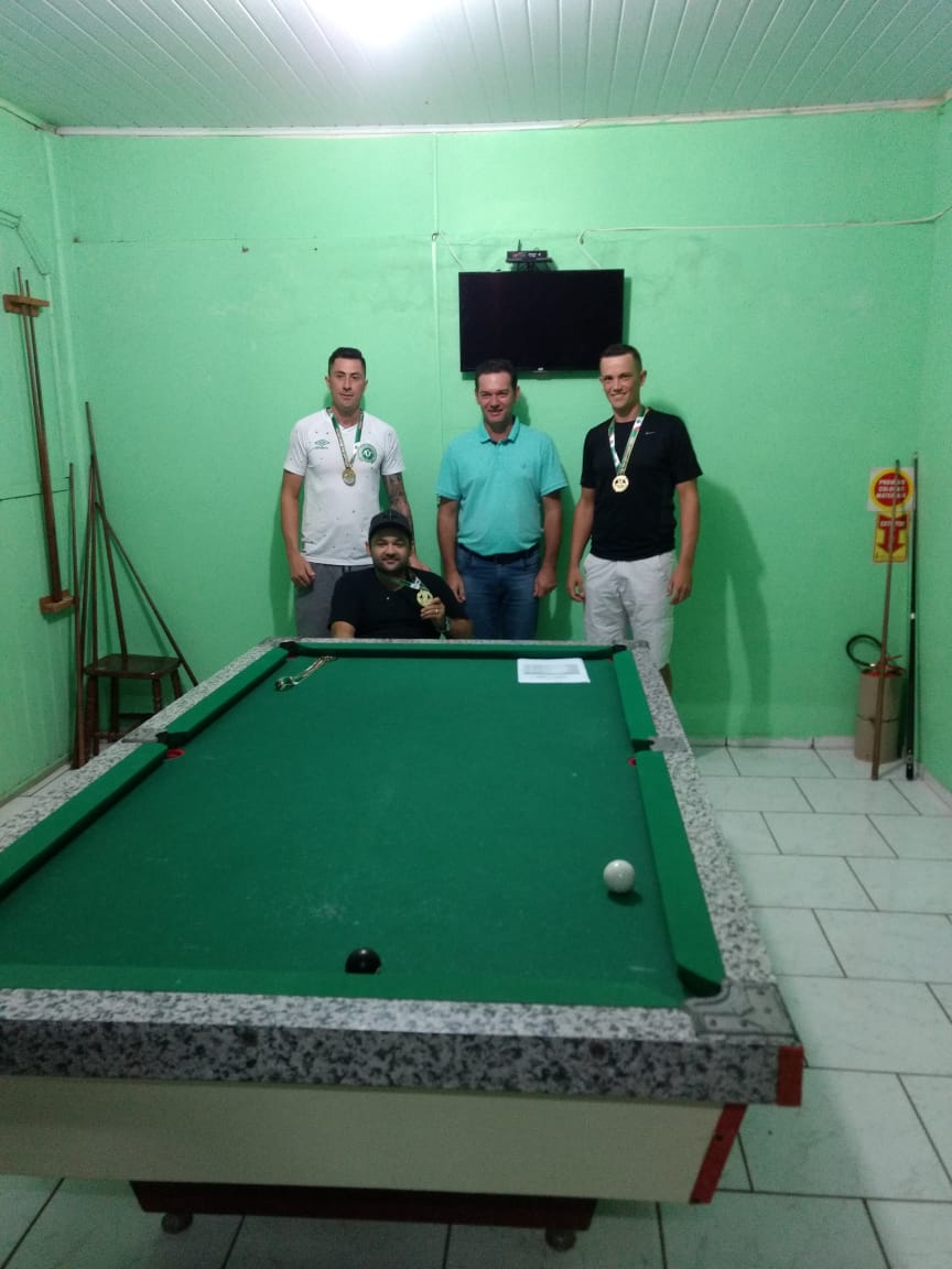 Campeonato Municipal de Sinuca, Truco e Canastra está com