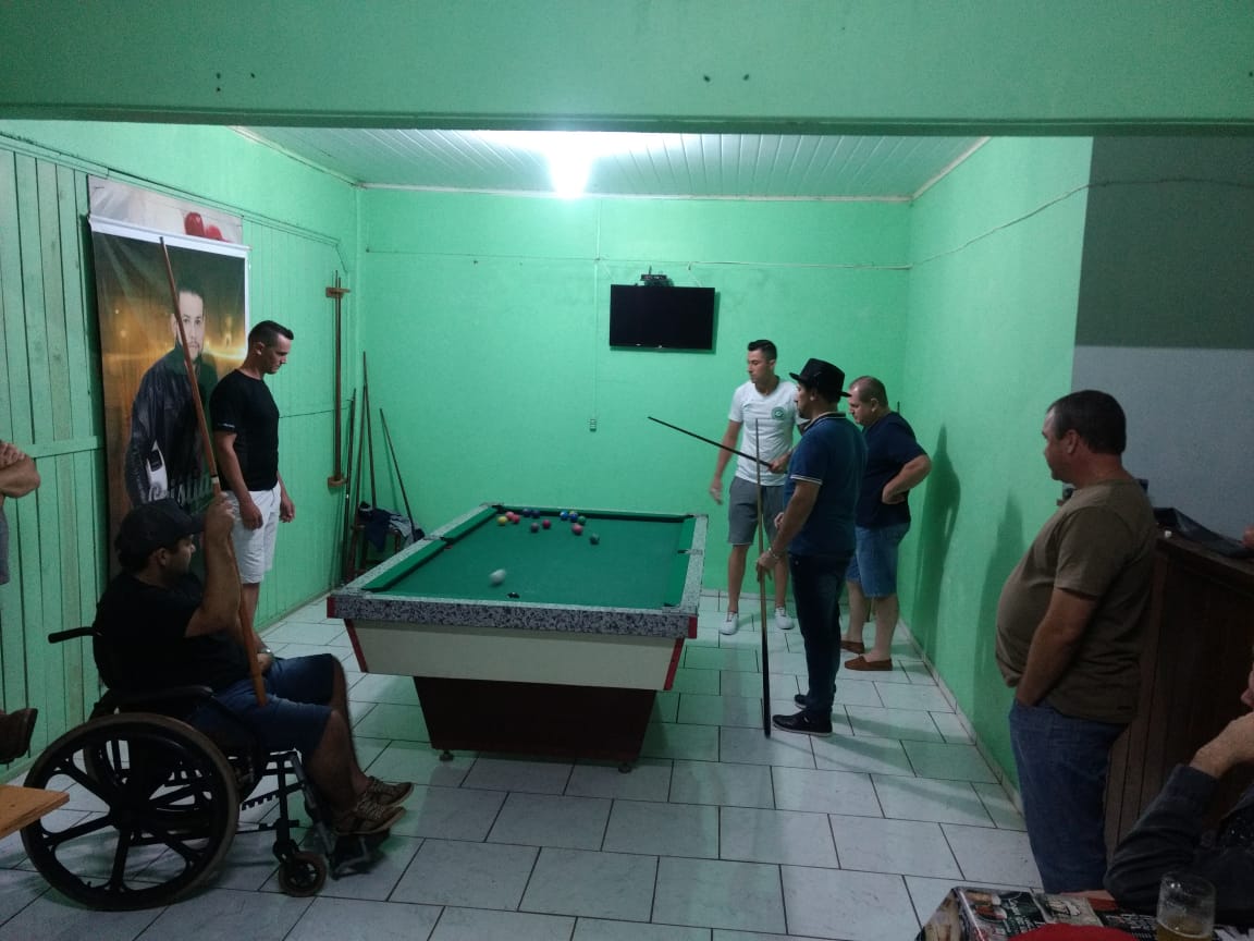 Campeonato Municipal de Sinuca, Truco e Canastra está com