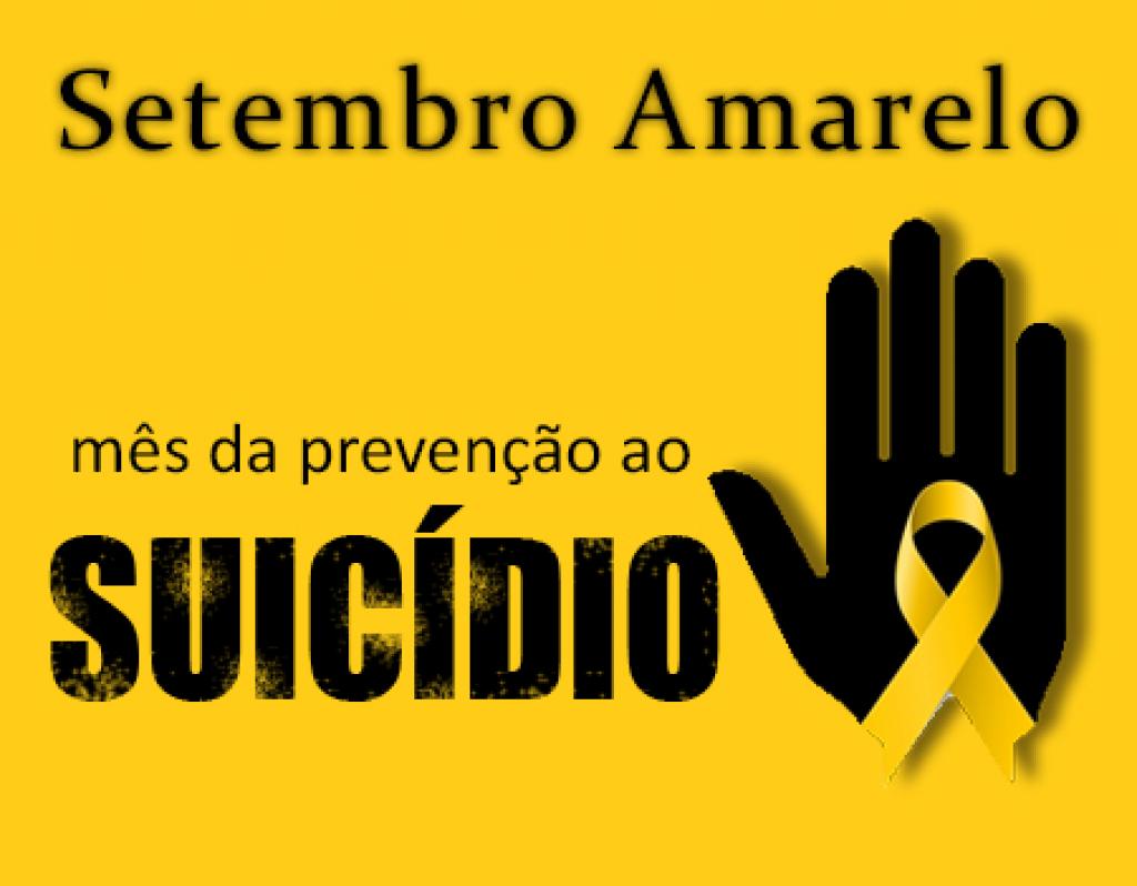 Setembro Amarelo: Fique atento aos sinais de suicídio!